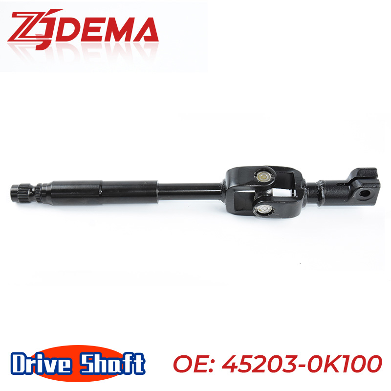 High-strength steering shaft is for Toyota