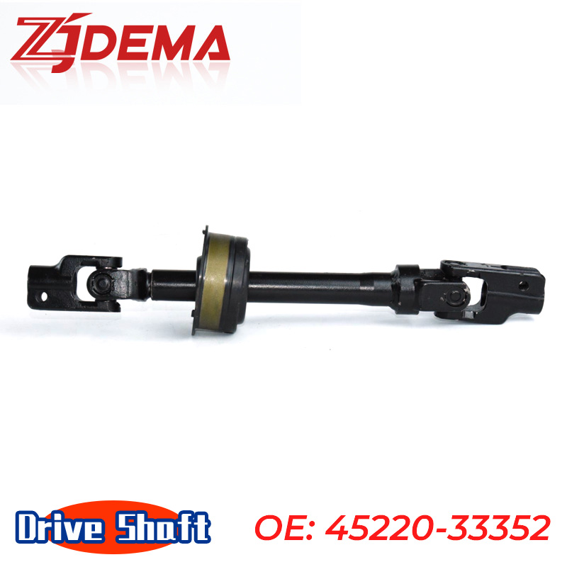 Steel steering shaft for Toyota